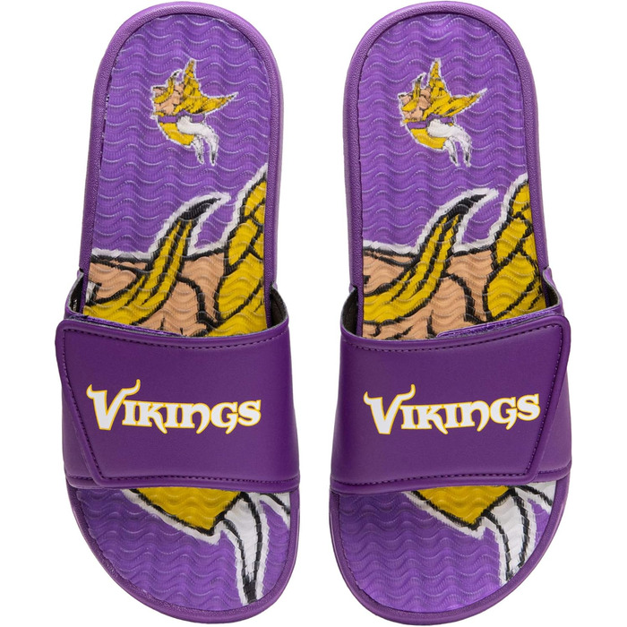 Шльопанці FOCO NFL з логотипом команди - чоловічі, для душу та відпочинку