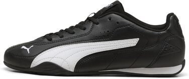 Кросівки PUMA Unisex Catch (42.5 EU) чорно-білі - оригінальні кежуал кросівки
