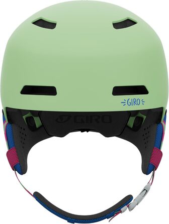 Шолом гірськолижний Giro Crue Lime Green - зимовий, для сноуборду та лиж