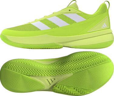 Кросівки Adidas Subzone Unisex для баскетболу (42 EU, Lucid Lemon/Ftwr White/Hi Res Yellow)