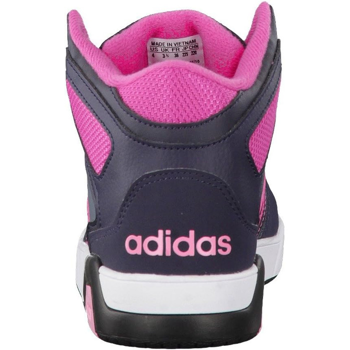 Дитячі кросівки adidas Bb9tis Mid K, 28 EU, синій, рожевий, чорний