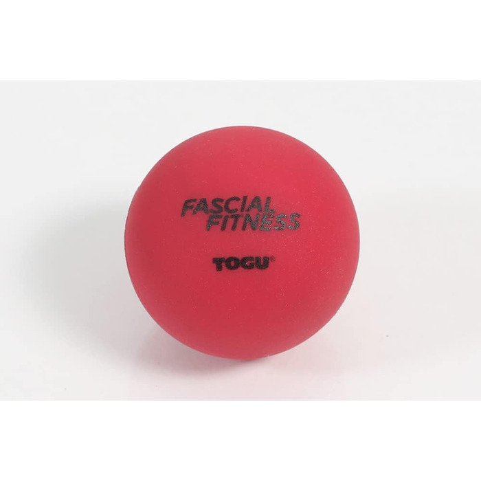 Набір м'ячів для фасціального масажу TOGU Fascial Fitness, червоний, розміри XS, S, M