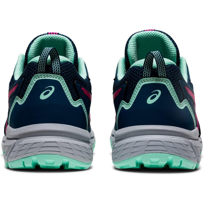 Кросівки для бігу жіночі ASICS Gel-Venture 8 (40.5 EU, блакитний/рожевий)