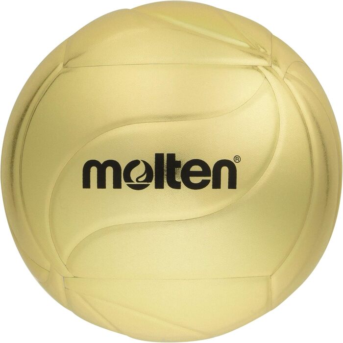 Волейбольний м'яч Molten V5M9500-M Gold, розмір 5, для підписів