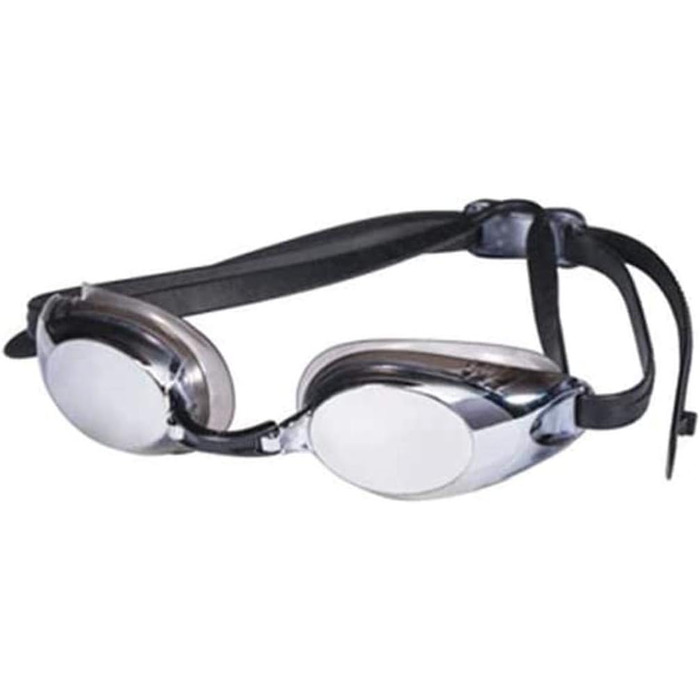 Окуляри для плавання Aquafeel Glide Mirror, дзеркальні, сріблясті