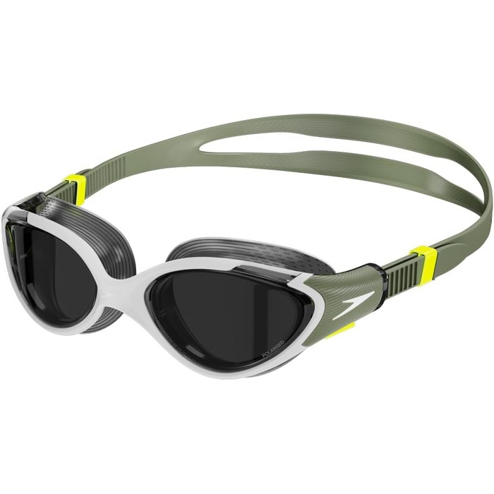 Окуляри для плавання Speedo Biofuse 2.0 для жінок | Зелені | Зручна посадка | Anti-fog | Водонепроникні