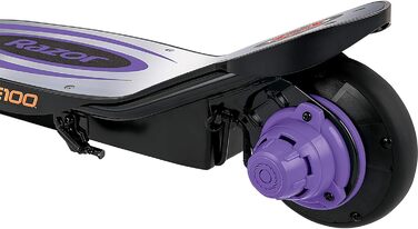 Електросамокат Razor Power Core E100 100 Вт, 8'' надувні колеса, до 18 км/год, 60 хв ходу, для дітей від 8 років