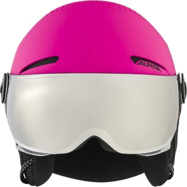Шолом для велосипеда ALPINA ZUPO Visor Q-LITE Flamingo матовий 51-55 см