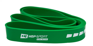 Резинка для фітнесу Hop-Sport 23-57кг HS-L044RR зелена