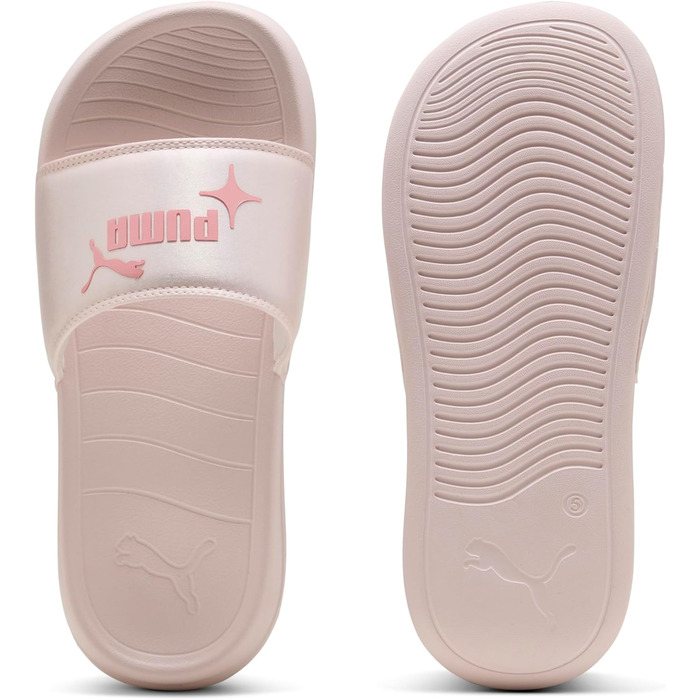 Жіночі шльопанці PUMA Popcat 20 Satin Princess, 41 EU, колір Jasmin Flower Pinkscape