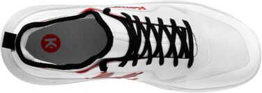 Дитячі гандбольні кросівки Kempa Kourtfly Jr, 36 EU, білі, червоні, чорні