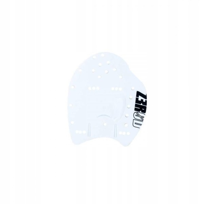 Лопатки для плавання Zerod Swim Run Hand Paddles, розмір L, білі