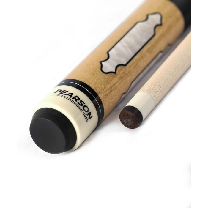 Більярдний кий Pearson Cues League Series 58 дюймів, срібний, 19 oz (з обмоткою Cool PZ)