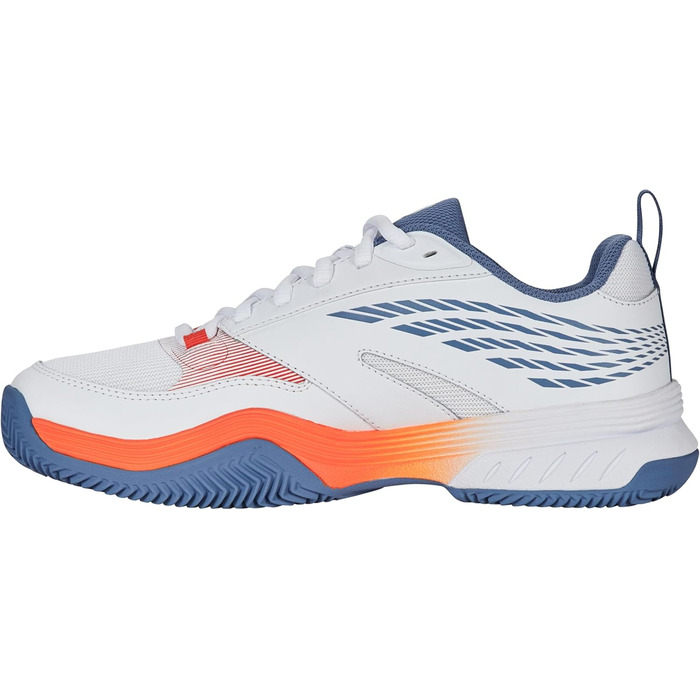 Кросівки для тенісу K-Swiss Speedex чоловічі, 43 EU, білі, червоні, індиго