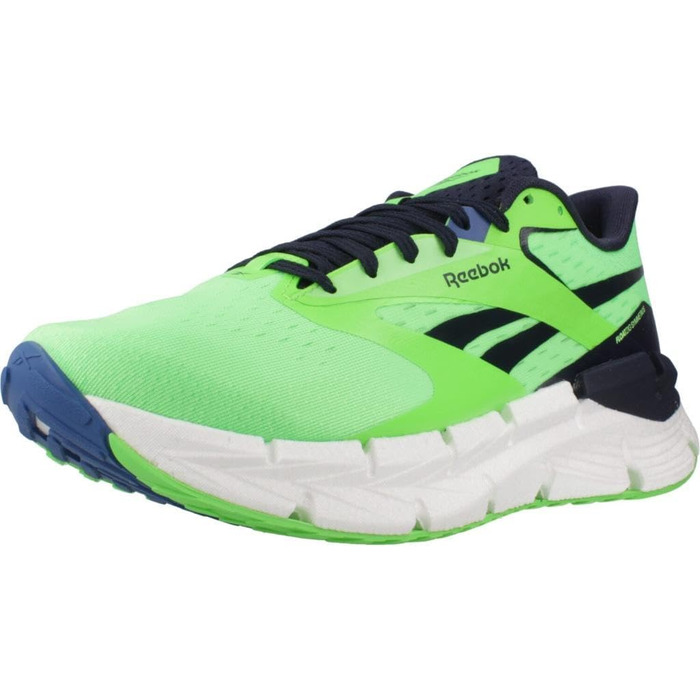 Чоловічі кросівки Reebok Floatzig Symmetros, 40 EU, Solar Lime Vector Navy Twilight Blue