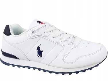Кросівки Polo Ralph Lauren, екошкіра, білі, розмір 33