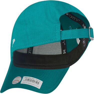 Кепка бейсболка New Era 9Forty Strapback New York Yankees, універсальний розмір, Bottlegreen