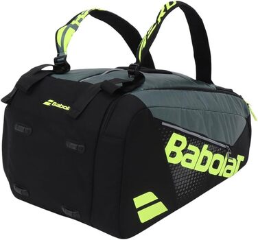 Ракетка для тенісу Babolat Pure Aero RH x12 (Сірий/Чорний/Жовтий) - професійна, для гри на корті