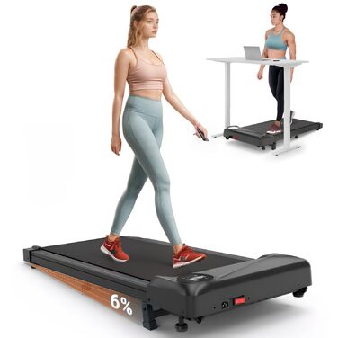 Бігова доріжка під стіл THERUN Walking Pad 2.75HP з пультом та LED-дисплеєм для дому та офісу