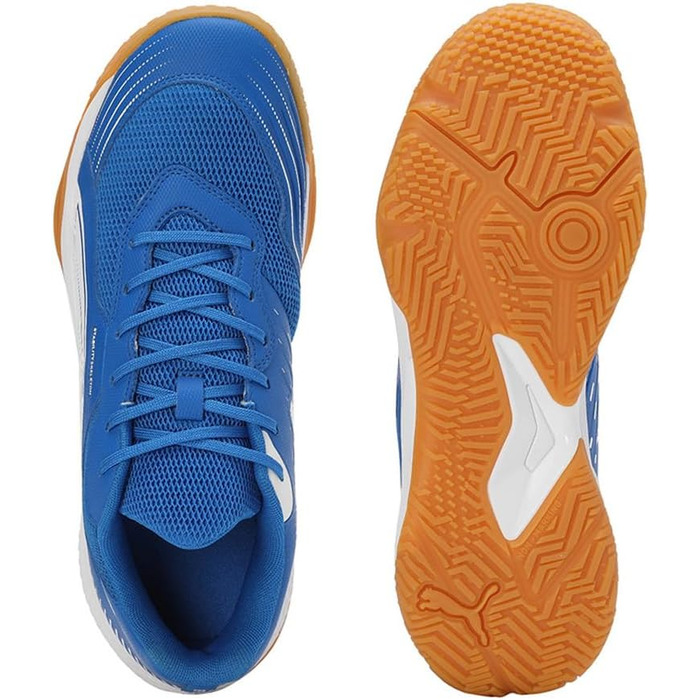 Спортивне взуття PUMA Solarflash III для залу - унісекс, 42 EU, Puma Team Royal/Puma White