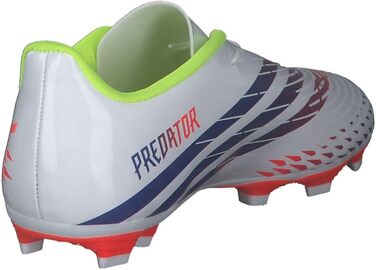 Кросівки дитячі Adidas Predator Edge.4 Fxg J (30 EU, білий, жовтий, синій)