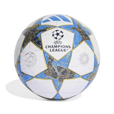 М'яч футбольний Adidas UEFA Champions League LGE JP1548, 5 розмір, білий - Офіційний м'яч Ліги Чемпіонів