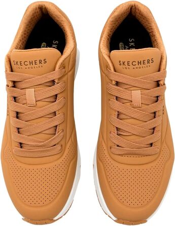 Кросівки Skechers UNO Stand on Air для чоловіків, Tan Durabuck/Trim, 39 EU
