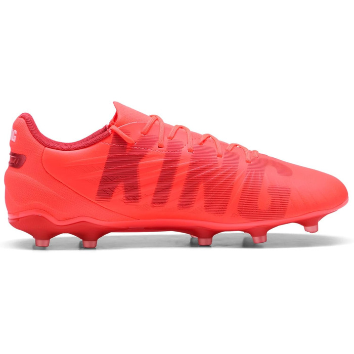 Футбольні бутси PUMA King Match F.G./A.G. Glowing Red/Puma White/Red Fire, 44.5 EU