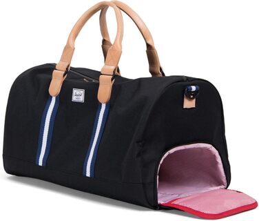 Сумка-мішок Herschel Novel 42.5 л (Чорний / Світло-коричневий)