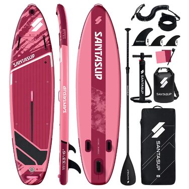 SUP дошка надувна A-ROSE BREEZE 320/335 см з веслом, насосом та рюкзаком - комплект для серфінгу
