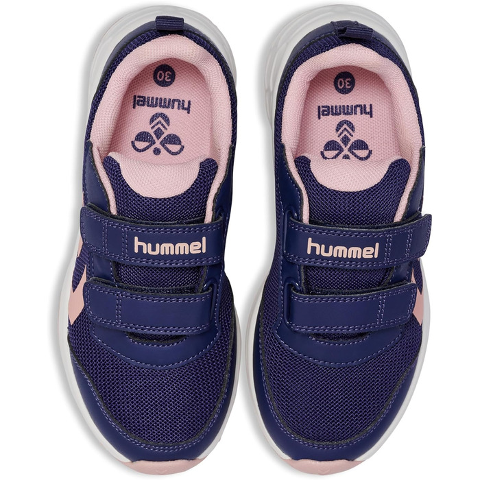 Дитячі кросівки Hummel Turbo Run з клямкою, стиль життя (38 EU, Astral Aura)