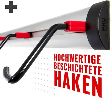 Настінна тримач для велосипедів PRO BIKE TOOL - 6 шт. - для гаража та квартири