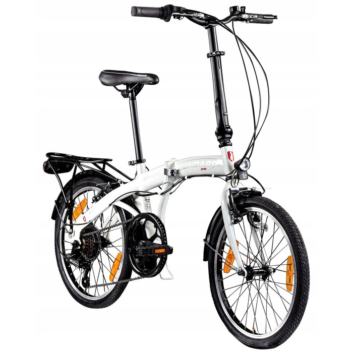 Складаний велосипед Zundapp ZF20 Speed Folder, рама 12,5