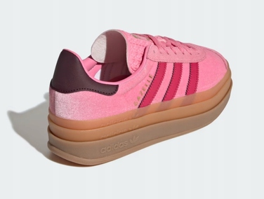 Жіночі кросівки Adidas Gazelle Bold (р. 36) — стильне та модне спортивне взуття