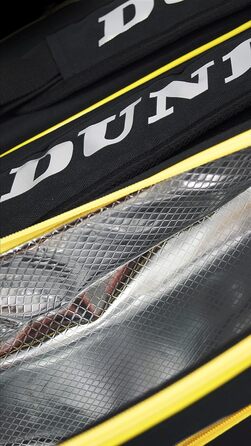 Сумка для падельної ракетки DUNLOP Elite сіра