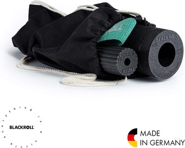 BLACKROLL набір для фасціального масажу Running Box, універсальний розмір, для жінок і чоловіків, чорний
