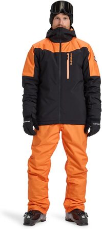 Жилет чоловічий Quiksilver Titano Almond (M) - легкий та зручний