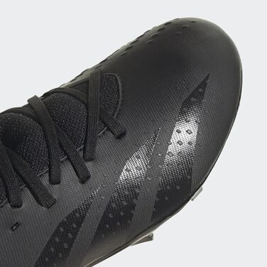 Дитячі футбольні бутси adidas Predator Accuracy.3 FG (твердий ґрунт) 30 EU, чорний/білий