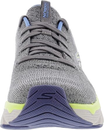 Жіночі кросівки для бігу Skechers Max Cushioning Elite Destination Point (Сірий, Синій, 37.5 EU)