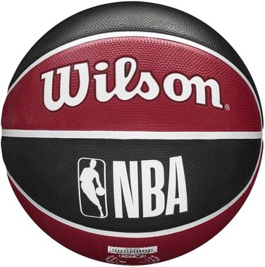 Баскетбольний м'яч Wilson NBA Team Tribute 7 Miami Heat