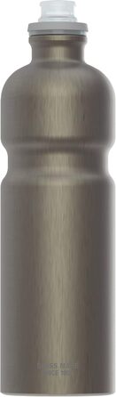 Пляшка для води SIGG Alu Sport 0,75 л, легка, BPA-free, сертифікат KlimaPartner, Швейцарія, колір «Geräucherte Perle»