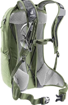 Велосипедний рюкзак Deuter Race Air 10 л, легкий, вентиляція спини