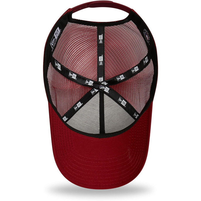 Кепка New Era MLB A-Frame Trucker Cap з логотипом команди, регульована Snapback