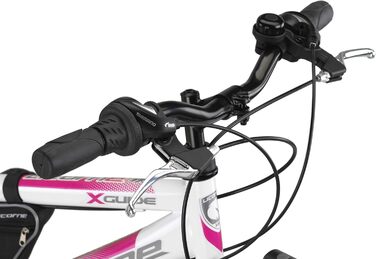 Гірський велосипед Licorne Bike Premium 20 дюймів, 18/21 швидкостей, для дівчат, хлопців, жінок і чоловіків
