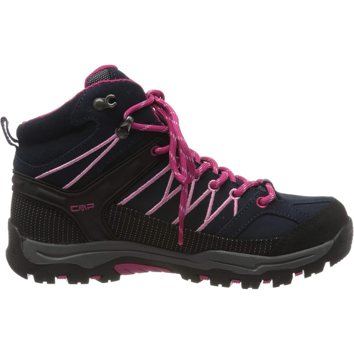 CMP Rigel Mid - Трекінгові черевики для дітей та дорослих, блакитні, 33 EU