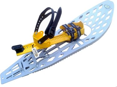 Чоловічі снігоступи MORPHO Trimalp Light із застібкою на щиколотці, без устілки, розмір L, зелено-сірі, тип Snowboard