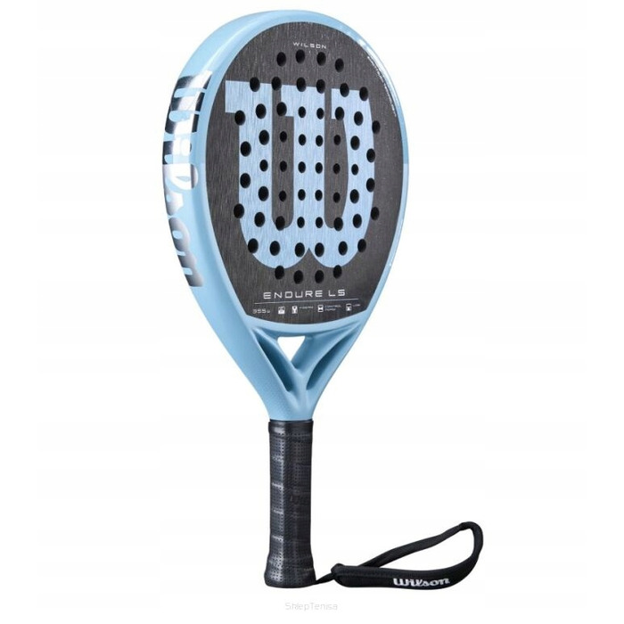 Ракетка для падел-тенісу Wilson Endure LS V1 — синя/чорна