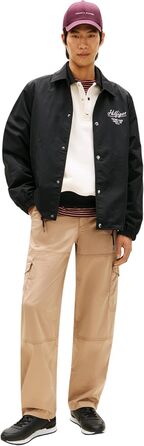 Кросівки Tommy Hilfiger Runner Icon Leather FM0FM05740, чорні, 46 EU