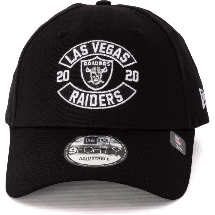 Кепка New Era 9FORTY Basecap MLB NBA NFL Limited Edition Las Vegas Raiders чорна