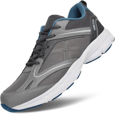 Зручні спортивні кросівки Hawkwell для чоловіків, великі розміри (47-53), зелені/сірі